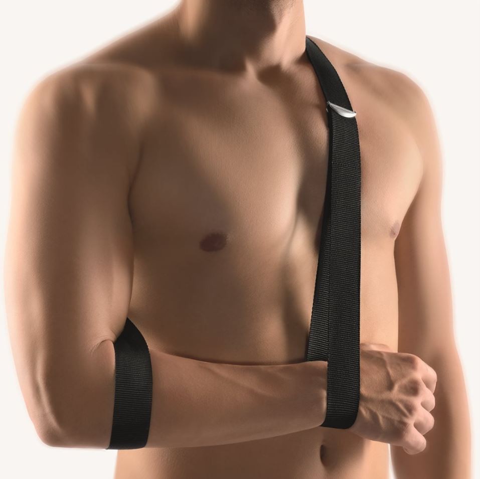 Bort Mitella Armtragegurt 5cm schwarz (1 Stk)