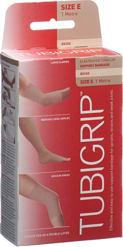 Tubigrip Schlauchbandage E 1mx8.75cm beige (1 Stk)