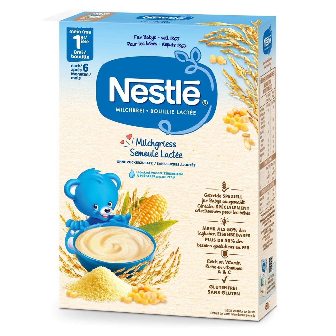 NESTLE Milchgriess 6M (450g)