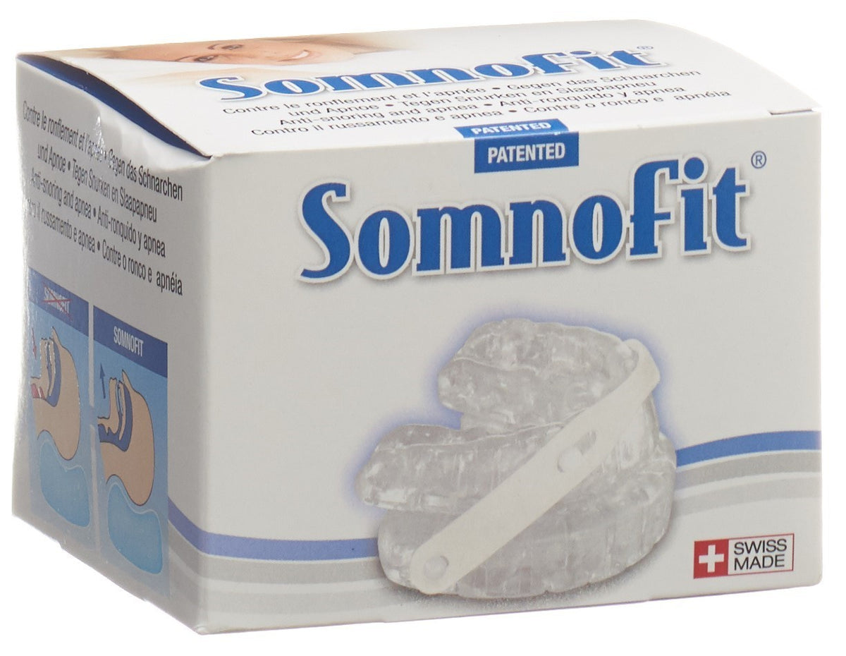 Somnofit Kiefer Orthese Schnarchen Apnoe (1 Stk)