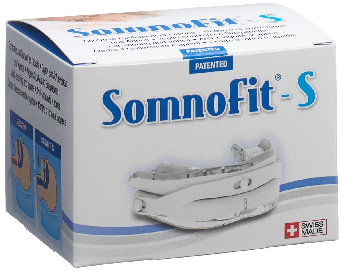 Somnofit-S Kiefer Orthese Schnarchen Apnoe (1 Stk)