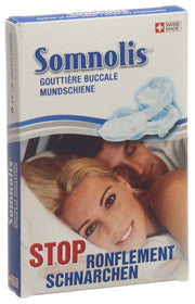 Somnolis Mundschiene gegen das Schnarchen (1 Stk)