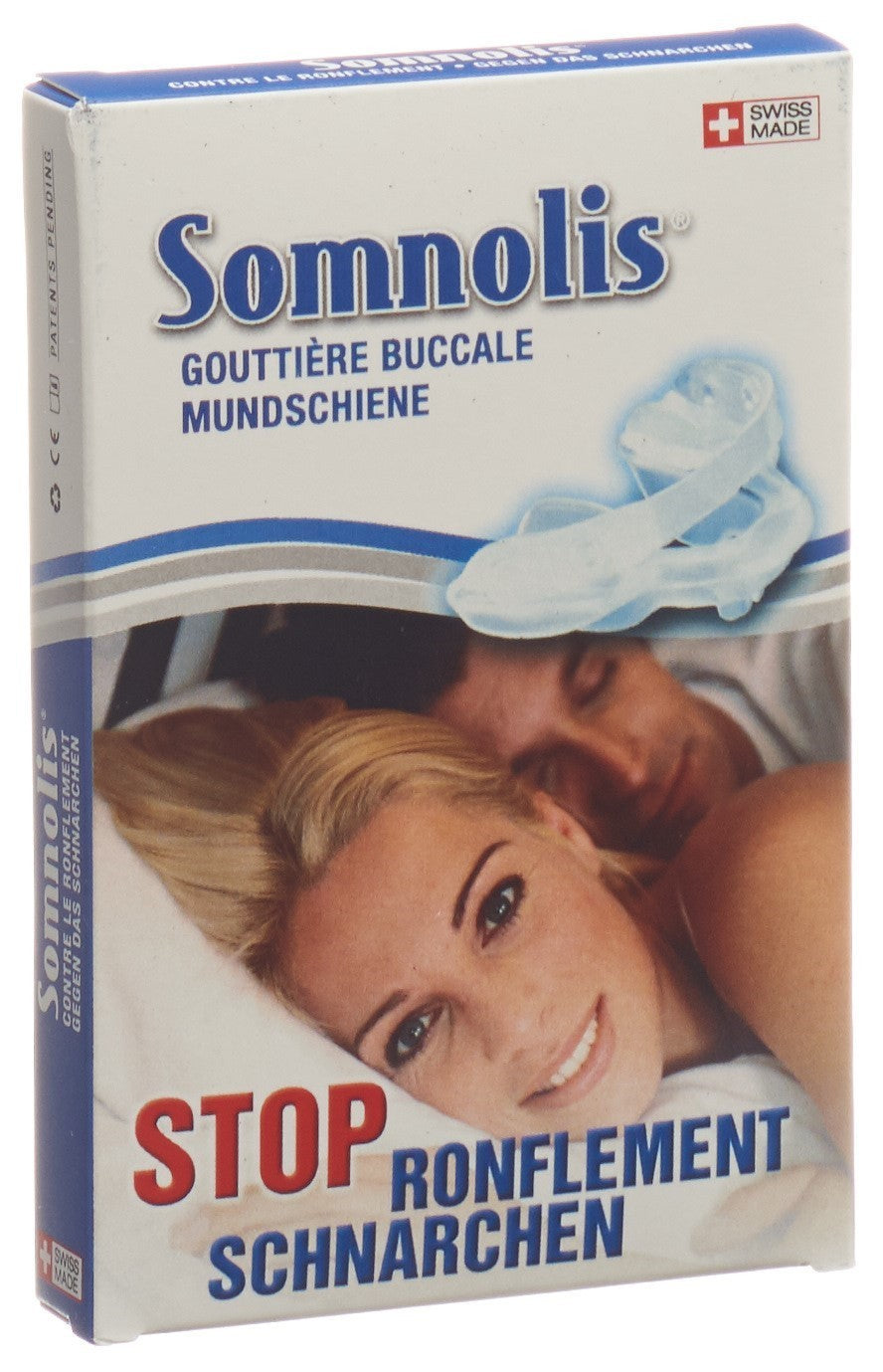 Somnolis Mundschiene gegen das Schnarchen (1 Stk)
