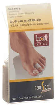 Bort PediSoft Silikonring S (2 Stk)