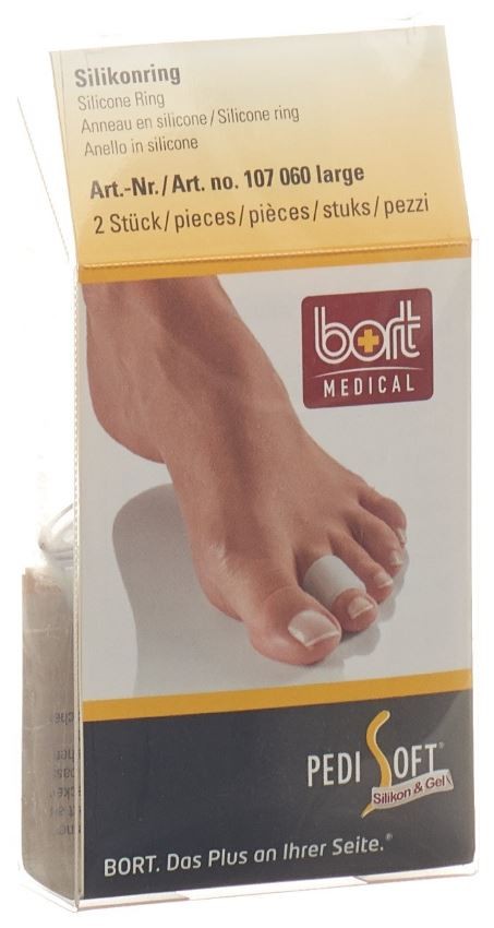 Bort PediSoft Silikonring S (2 Stk)