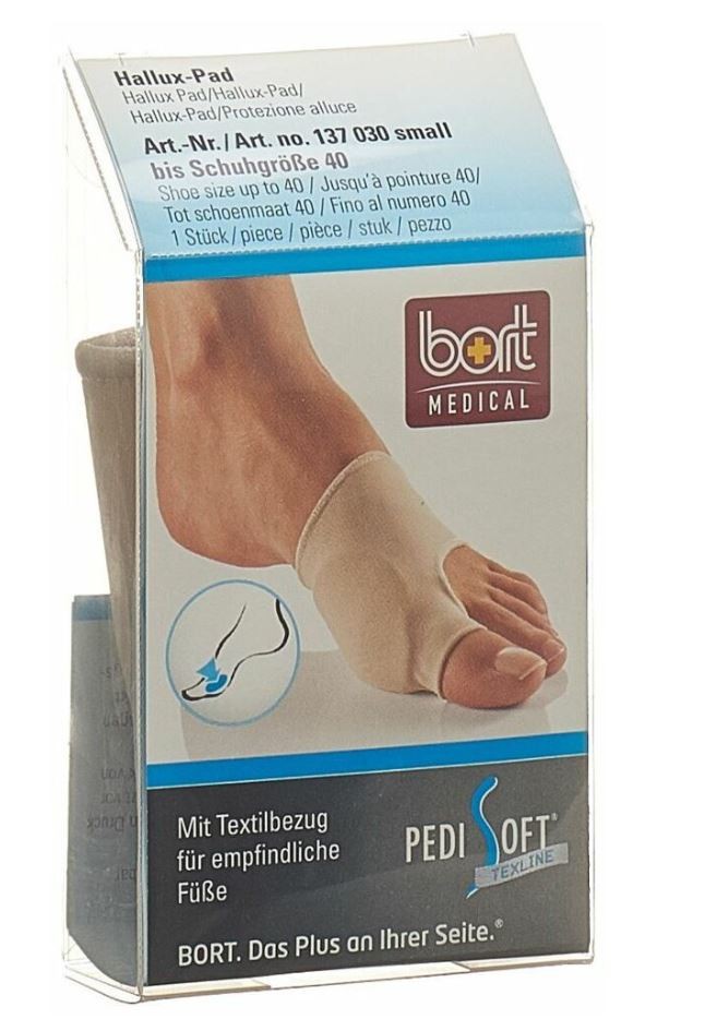 Bort PediSoft Texline Hallux Pad S (1 Stk)
