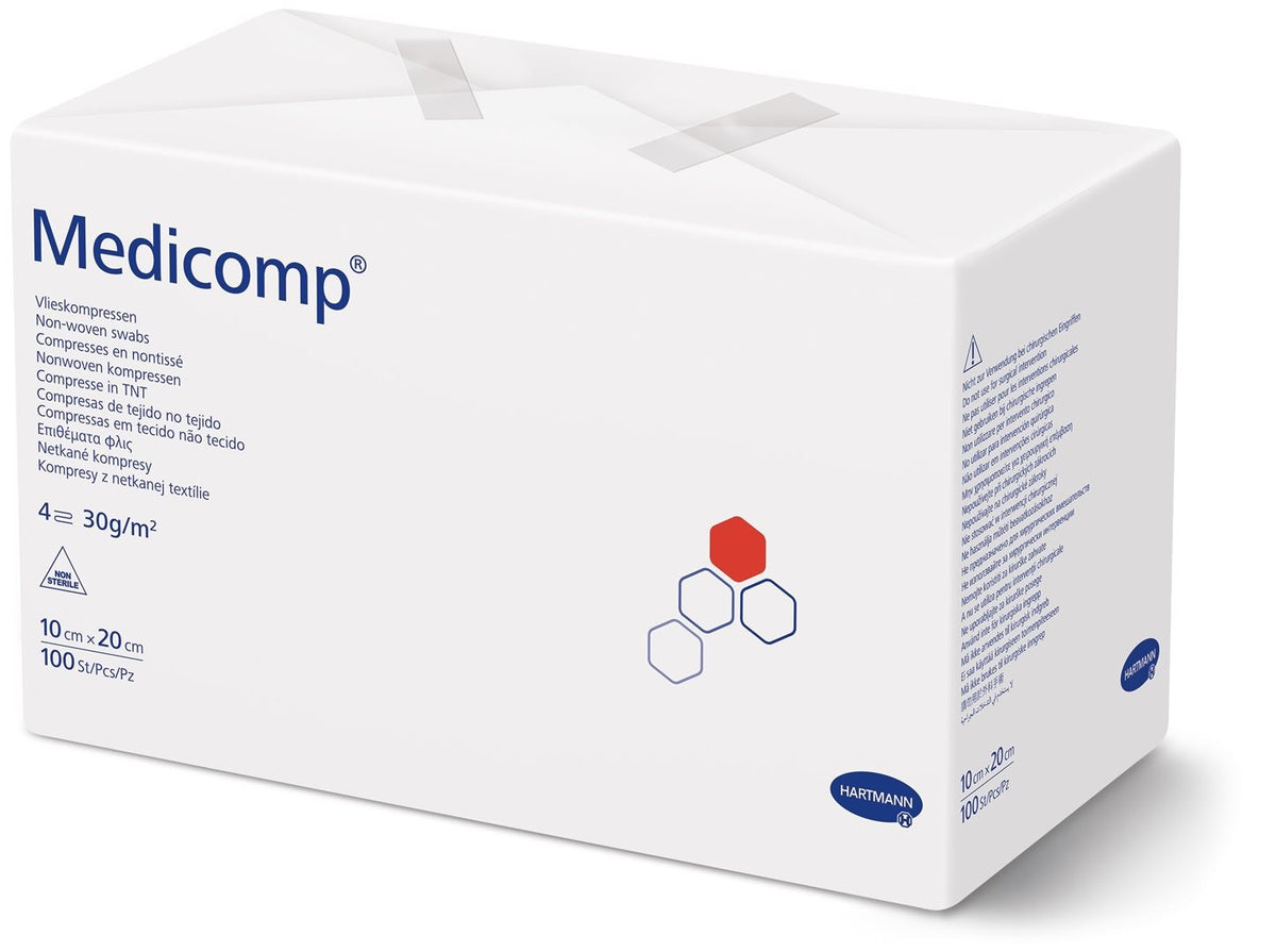 Medicomp 4 fach S30 10x20cm unsteril (100 Stk)