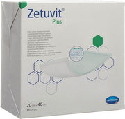 ZETUVIT Plus Absorptionsverband 20x40cm (10 Stk)