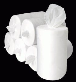 BODE x-Wipes Vliestuchrolle 90 Blatt (6 Stk)