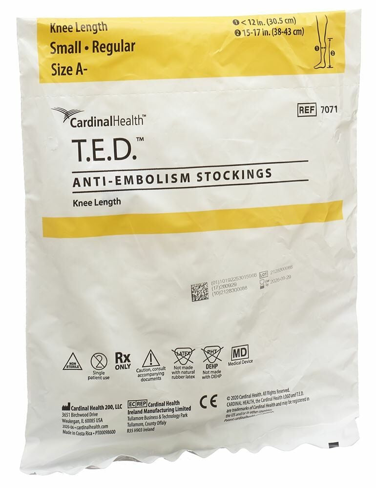 TED Strümpfe knielang klein normal (1 Paar)