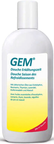 GEM Douche Erkältungszeit (200ml)