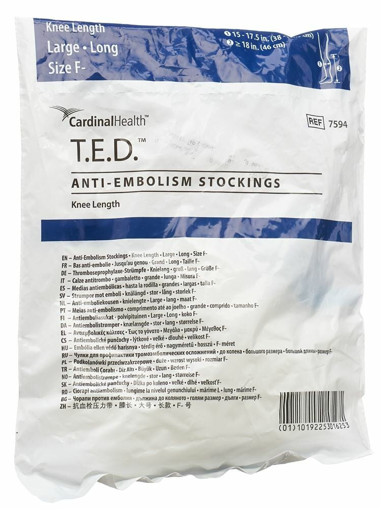 TED Strümpfe knielang L lang (1 Paar)
