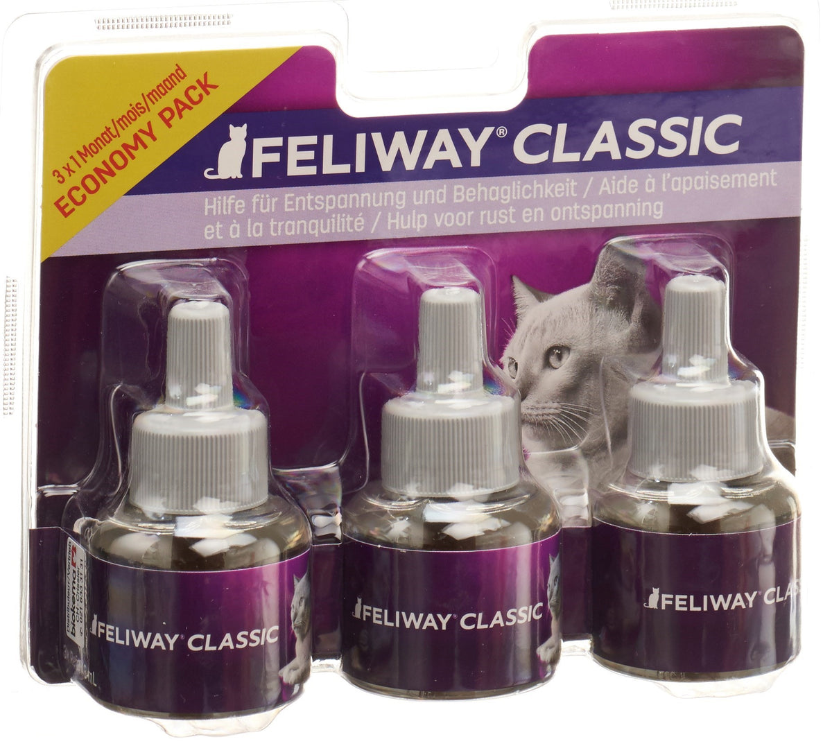 FELIWAY Classic Nachfüllflasche (3x48ml)