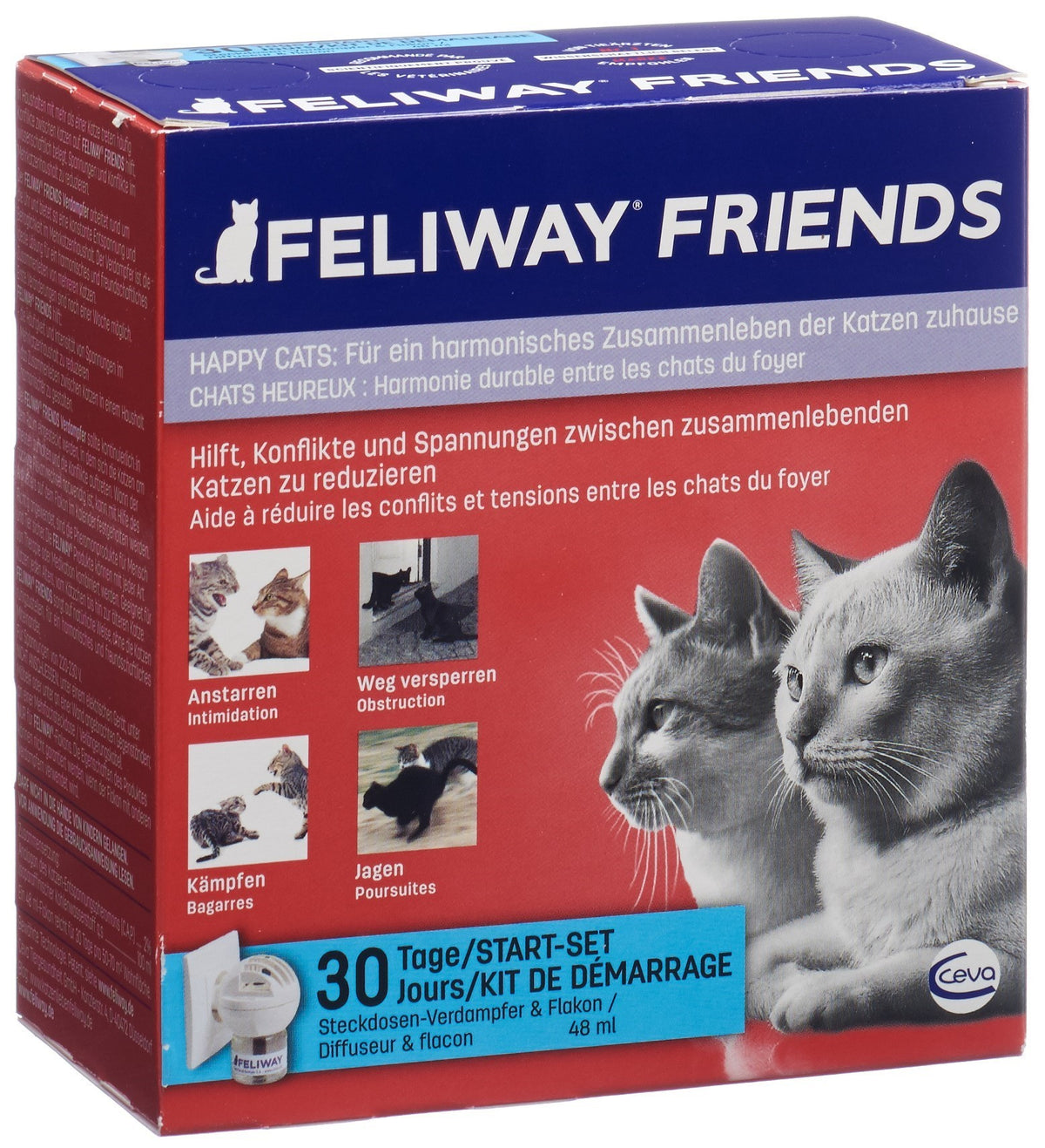 FELIWAY Friends Zerstäuber mit Nachfüllflasche (1 Stk)