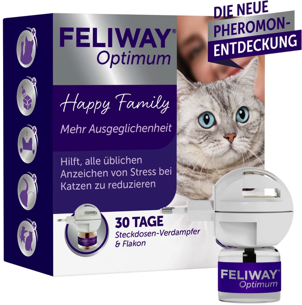 FELIWAY Optimum Zerstäuber mit Nachfüllflasche (1 Stk)