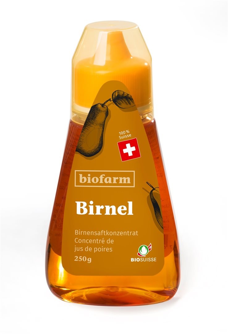 BIOFARM Bio Birnel Birnensaftkonzentrat (250ml)