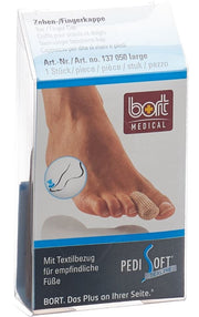 Bort PediSoft Texline Zehen/Fingerkappe M (1 Stk)