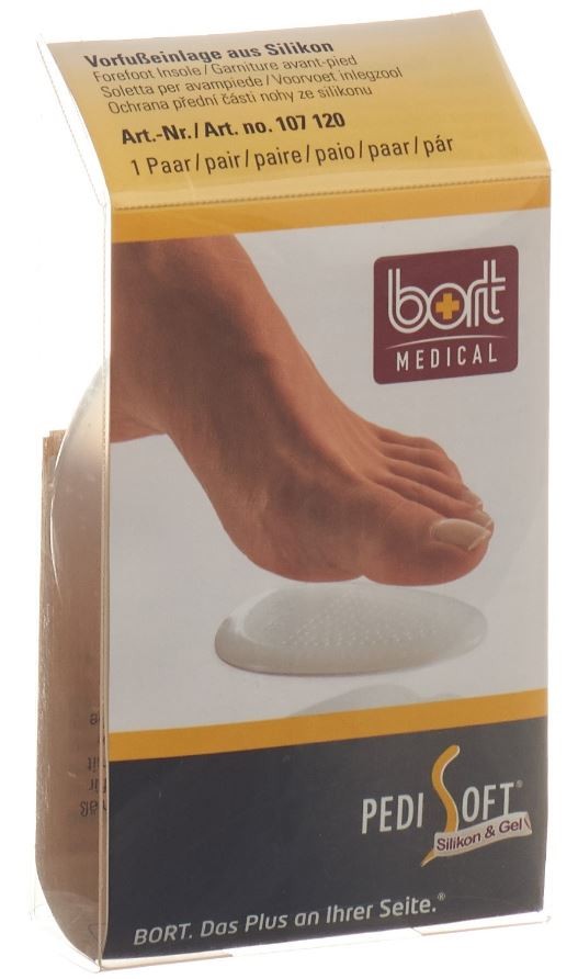 Bort PediSoft Vorfusseinlage (1 Stk)