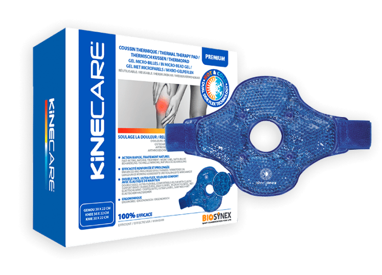 BIOSYNEX Kalt Warm Kompresse Knie (1 Stk)