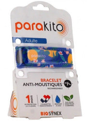 PARAKITO Mückenarmband Erwachsene Fun Zitrone (1 Stk)