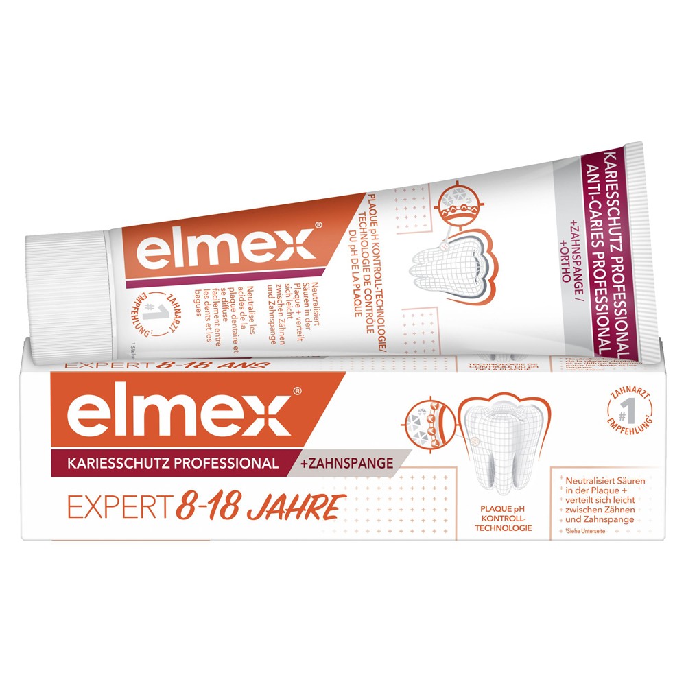Elmex Kariesschutz Professional Zahnpasta (75ml)