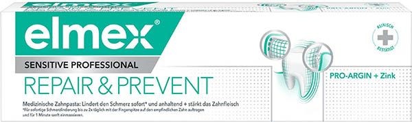 Elmex Sensitive Professional Repair & Prevent Zahnpasta (2x75ml)