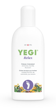 Yegi Relax Kräuter Cremebad (200ml)