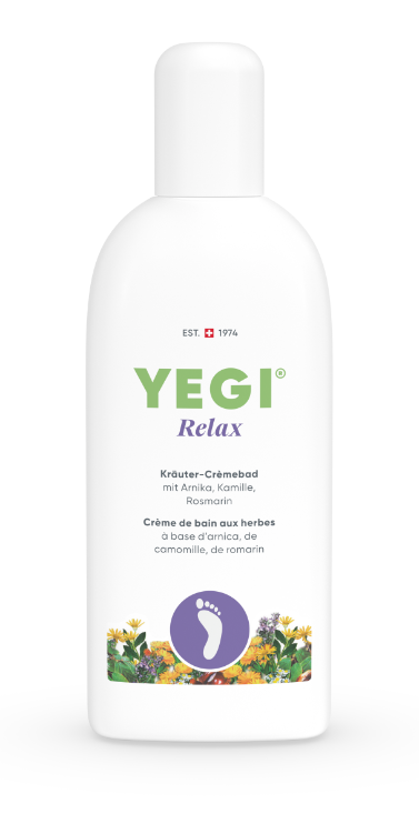 Yegi Relax Kräuter Cremebad (200ml)