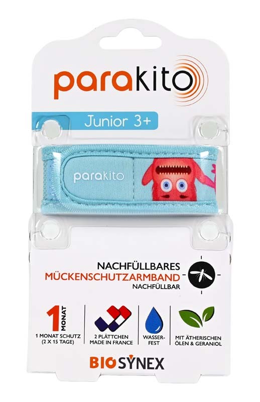 parakito Mückenarmband Junior Monster (1 Stk)
