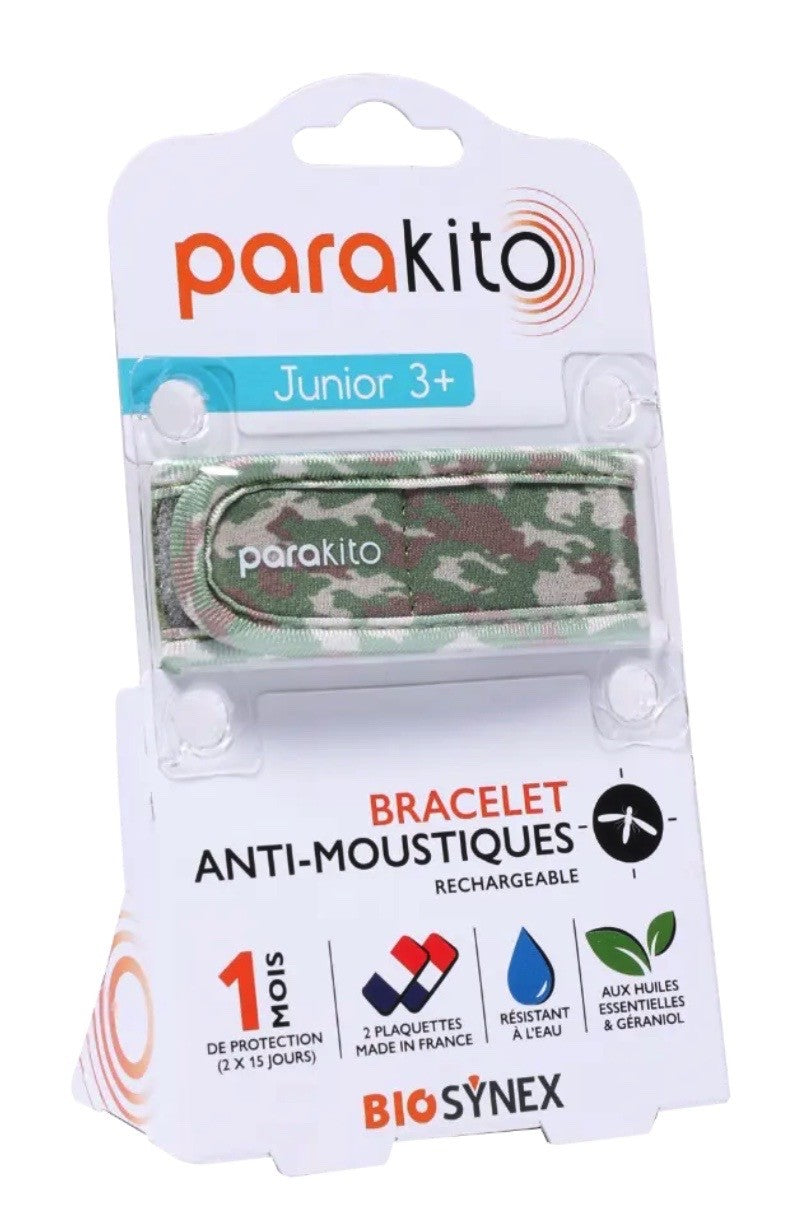 parakito Mückenarmband Junior Camouflage (1 Stk)