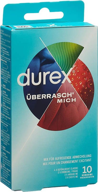Durex Überrasch' mich Präservativ (10 Stk)