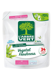 L'ARBRE VERT Flüssigwaschmittel Refill Vegetal Freshness (1.53lt)