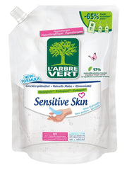 L'ARBRE VERT Geschirrspülmittel Refill Sensitive Skin (1lt)