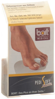 Bort PediSoft Zehenspreizer L (2 Stk)