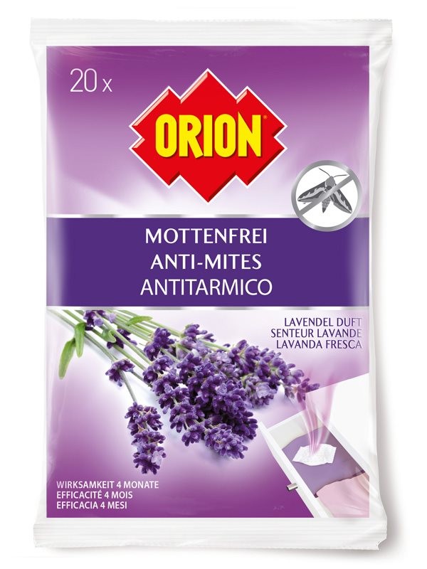 ORION Mottenfrei Mottenkugeln (20 Stk)