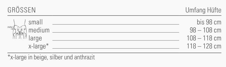 Bort CLIMACare Leibwärmer S weiss (1 Stk)