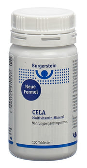 Burgerstein CELA Multivitamin Mineral Tabletten (100 Stk)