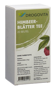 Drogovita Himbeerblättertee (20 Beutel)