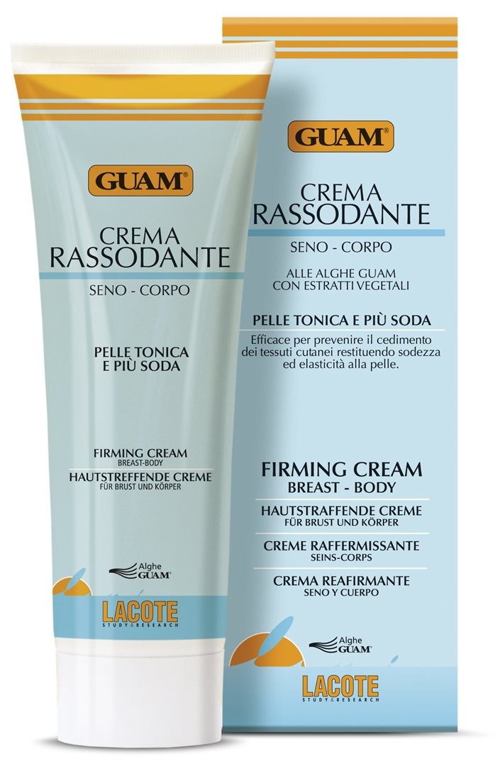 GUAM Hautstraff Creme Körper & Brust (250ml)