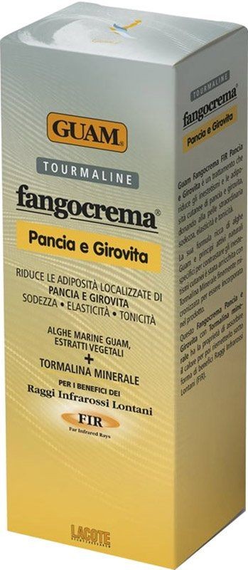 GUAM Fangocreme Bauch und Hüfte (150ml)