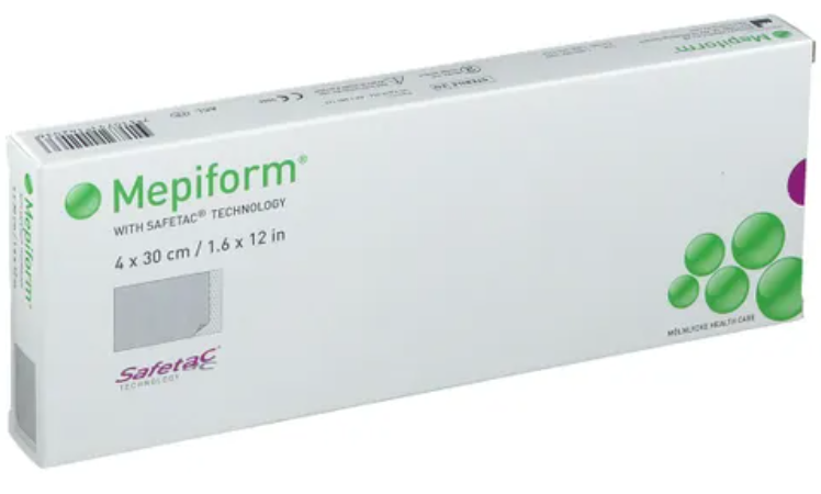 Mepiform 4x30cm (5 Stk)
