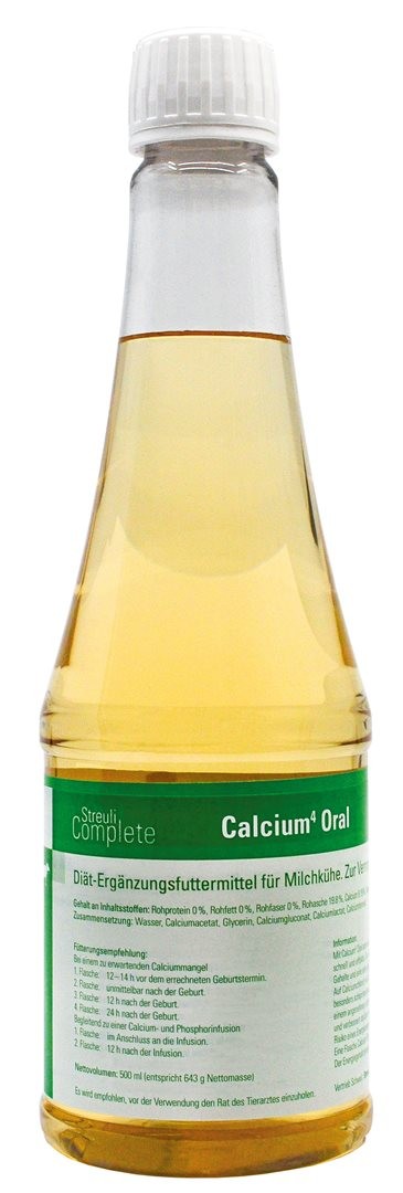 Calcium4 Oral Gel (4x500ml)