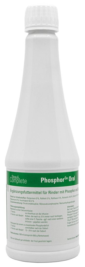 Phosphorca Oral Gel (500ml)