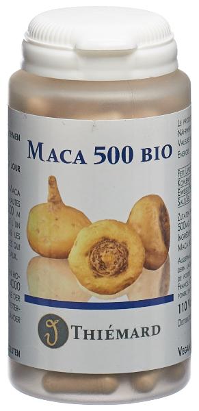 Thiemard Maca Kapseln 500 mg Bio (110 Stk)