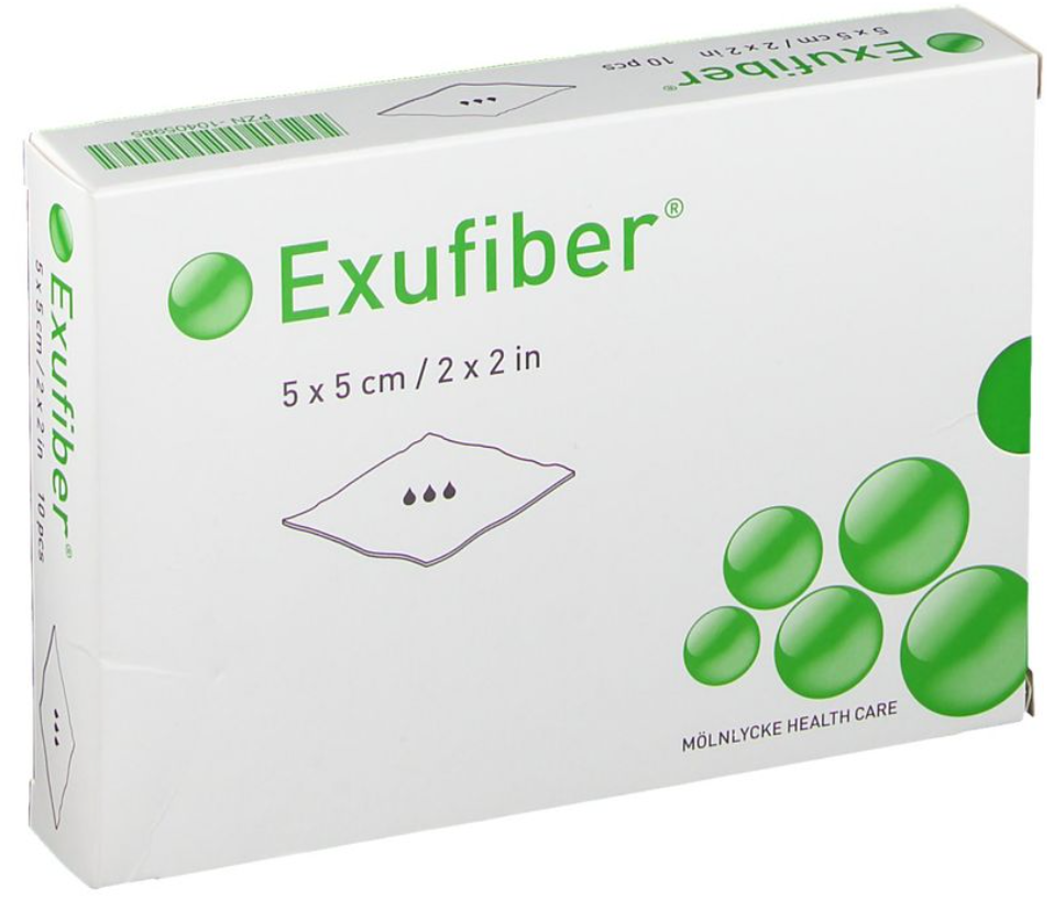 Exufiber 5x5cm (10 Stk)
