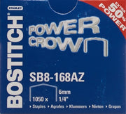 BOSTITCH Heftklammern SB8 zu B8RE (1050 Stk)