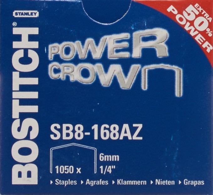 BOSTITCH Heftklammern SB8 zu B8RE (1050 Stk)