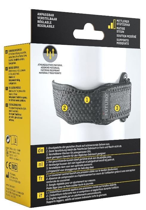 3M FUTURO Sport Knie-Spange anpassbar rechts/links (1 Stk)