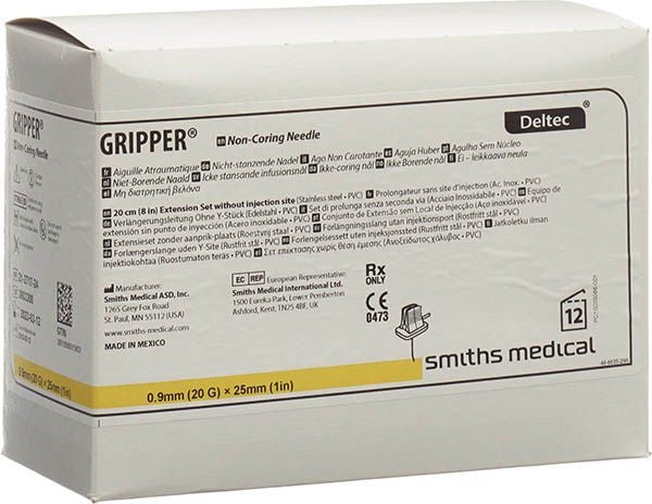 GRIPPER PLUS Nadel 20G 0.9x32mm (12 Stk)
