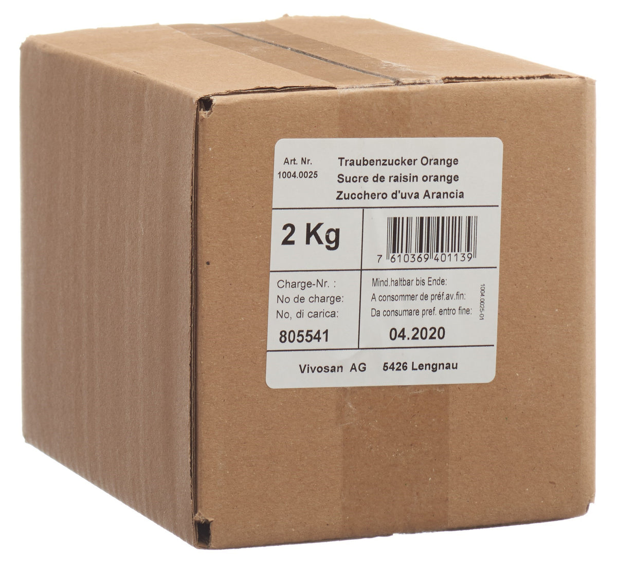 Vivosan Traubenzucker Orange (2kg)